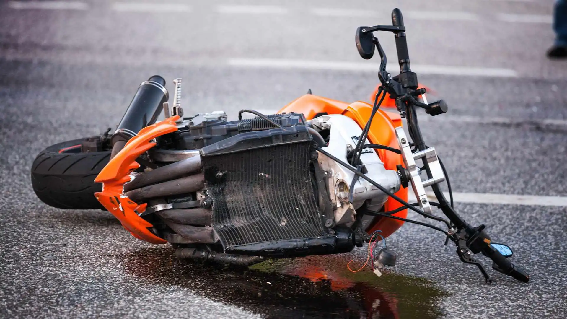 common causes of motorcycle accident